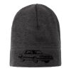 Heathered Knit Beanie Thumbnail