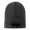 Heathered Knit Beanie Thumbnail