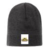 Heathered Knit Beanie Thumbnail